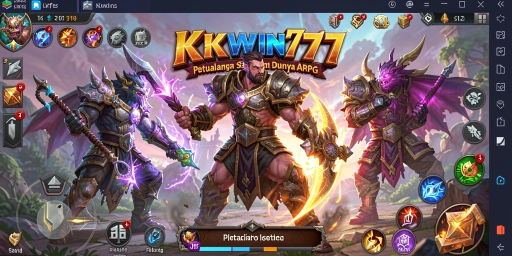 Gameplay seru dan penuh aksi di KKWIN777.
