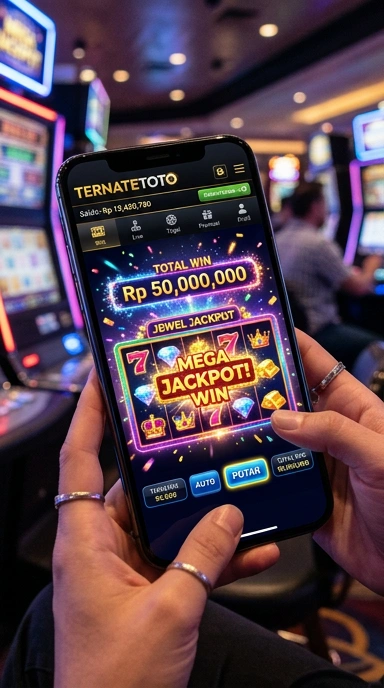 Pengaturan dan fitur yang mudah diakses di Ternatetoto.